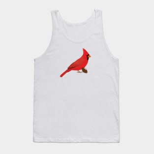 Football Cardinal Tank Top